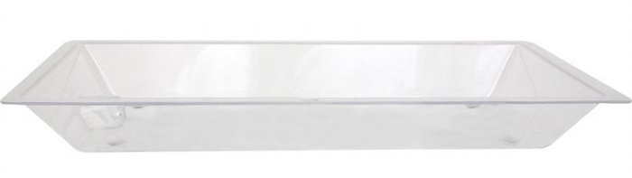 1BLPT36-acrylic-tray with drain-35”x 22”x 5” 1BLPT36 acrylic tray with drain 35 inches x 22 inches x 5 inches