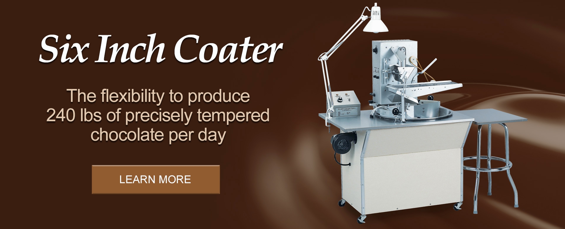 Hilliard's Six Inch Chocolate Coater