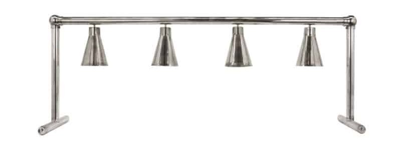 1BAGHL72-Heated-Serving-Line-Stainless-Steel 1BAGHL72-Heated-Serving-Line-Polished Stainless-Steel with 4 heat lamps 120v