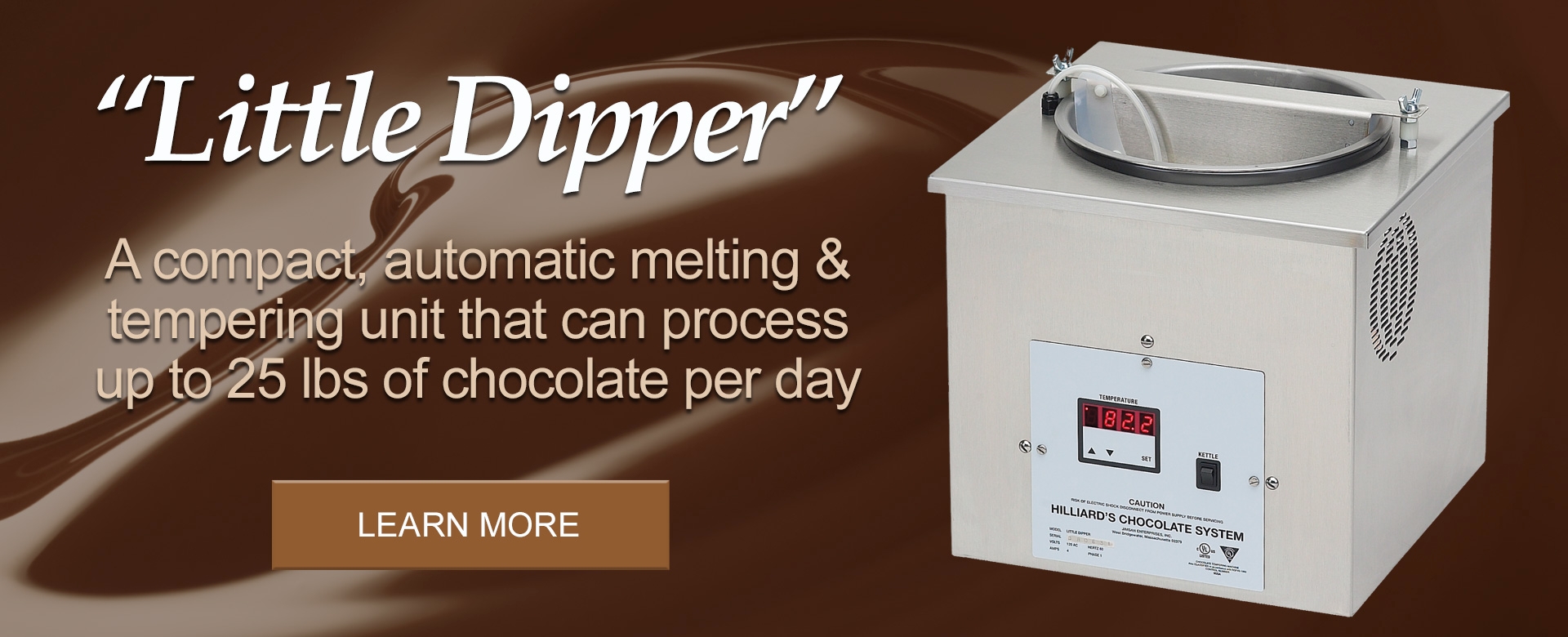 Hilliards Chocolate Little Dipper
